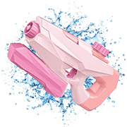 Clearance Electric Water Gun for Kids Adults - Automatic Squirt Gun with up to 37 Ft Long Range, Summer Outdoor Beach Swimming Pool Party Super Soaker Toys for Kids Ages 8-12